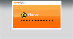 Desktop Screenshot of kinkstarter.com